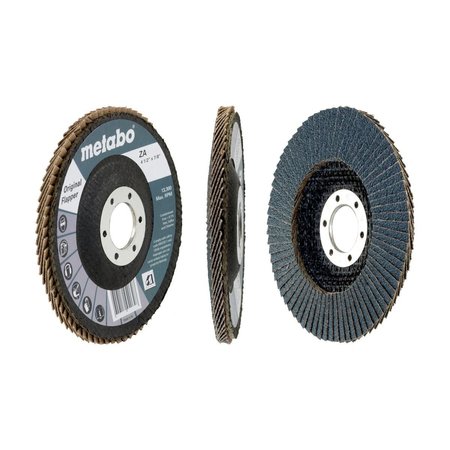 METABO Flap Disc 4 1/2" Original Flapper 40 7/8 T27 Fiberglass 629467000